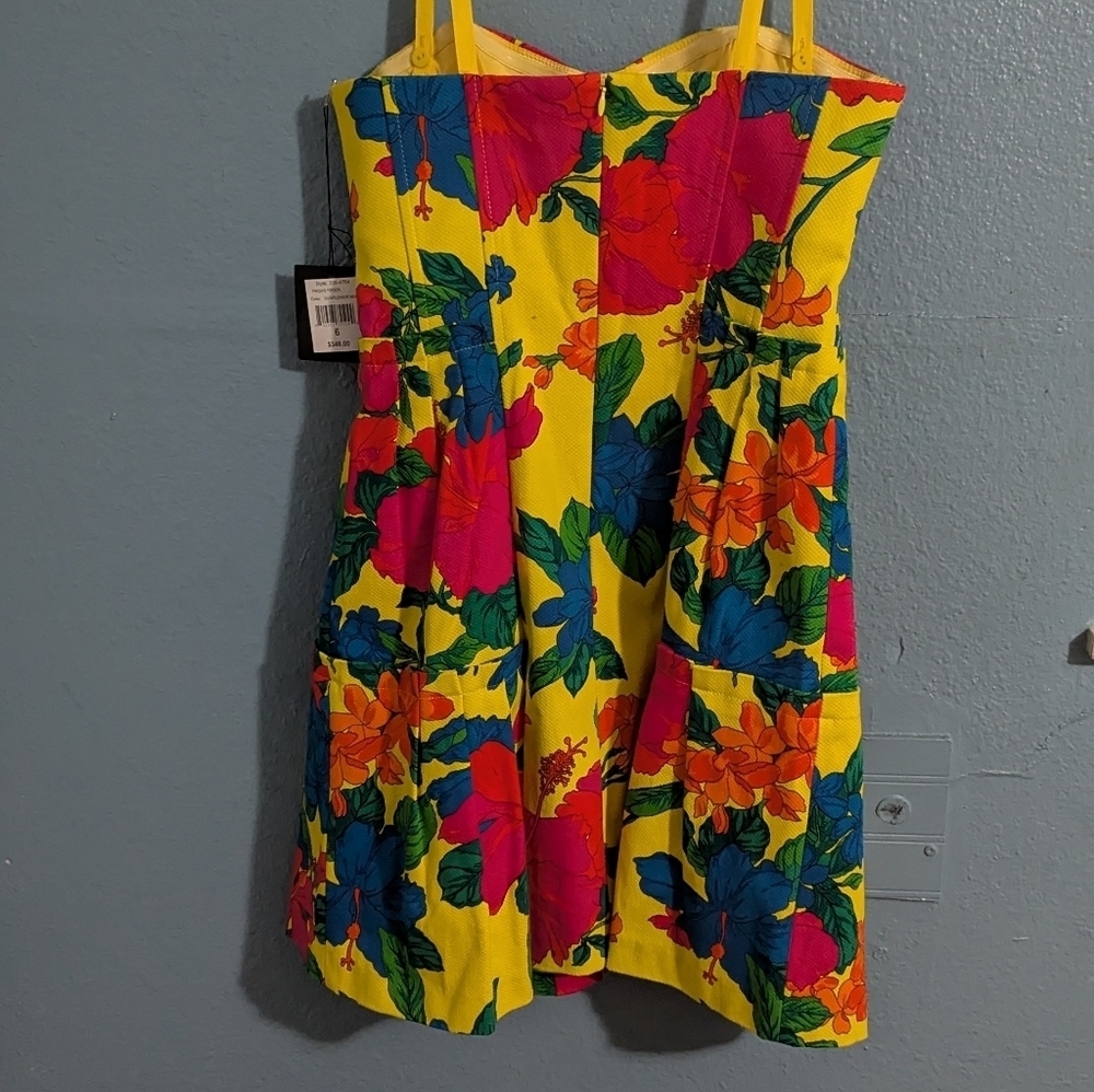 nanetteleopore Vibrant Floral Sundress - Picture 5 of 7